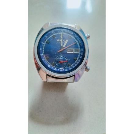 Push Button Jam Seiko Pepsi Tombol Seiko Stopwatch