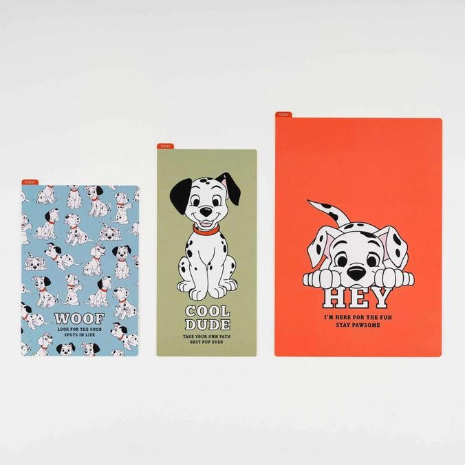 

Hobonichi Pencil Board 101 Dalmatians Co