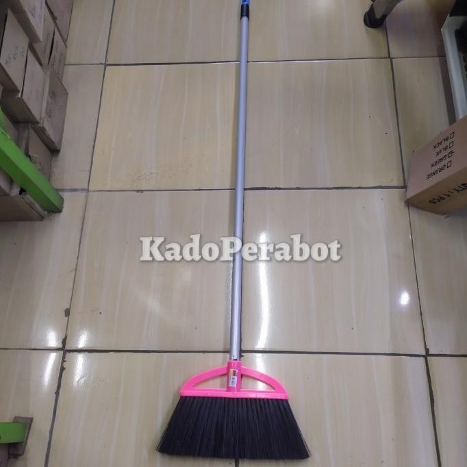 sapu lantai nagata 307 - sapu lantai plastik - sapu nagata