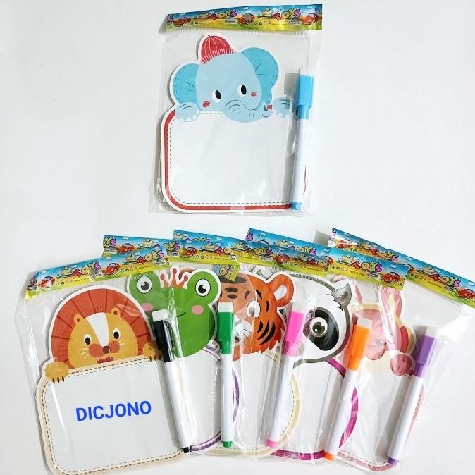 

Mainan Edukasi Papan Tulis Mini / White Board Co