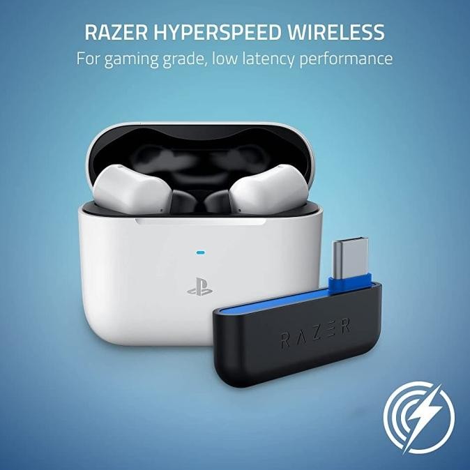 Razer Hammerhead HyperSpeed True Wireless Headset Gaming Earbuds