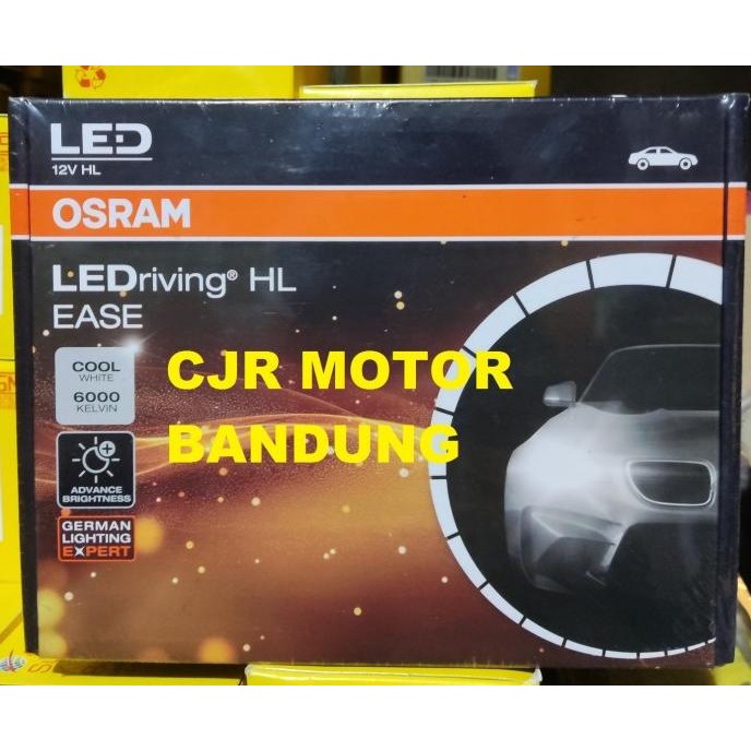 Lampu Mobil LED OSRAM EASE H4 H11 H16 H8 ORI RESMI GARANSI 1 TAHUN