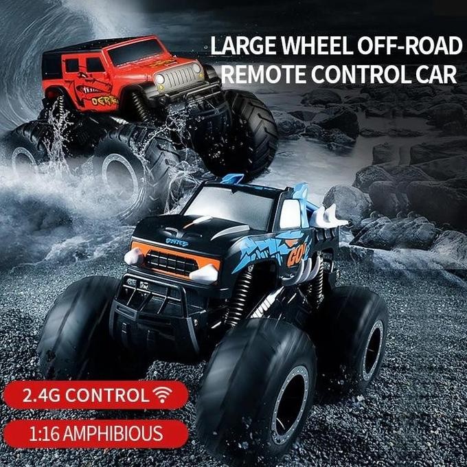 Jjrc Q127 Mainan Anak Mobil Rc 4Wd Crawler Climbing Car Remote Control Co