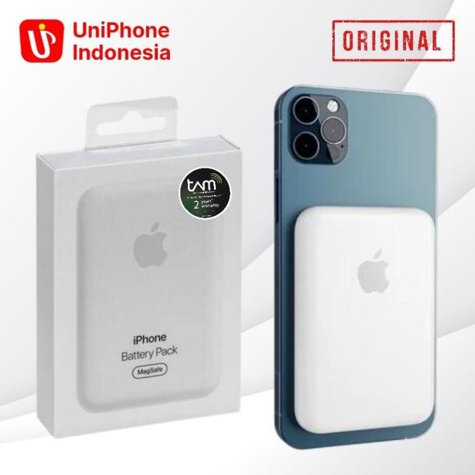 Apple MagSafe Battery Pack for iPhone Wireless Charging Power Bank Original 100% Garansi Resmi TAM -