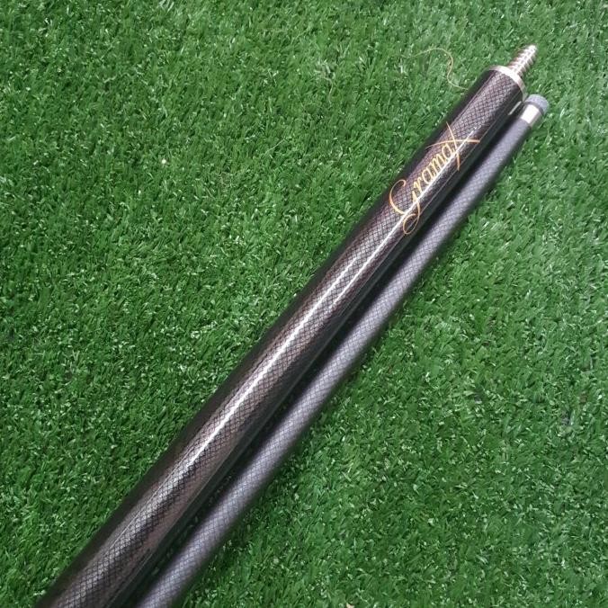 snooker cue carbon _ billiard cue bola kecil / tanggung