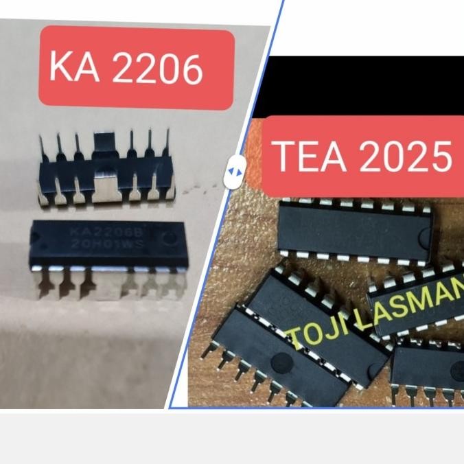 Update ic tea2025 tea 2025 penganti ka 2206 ka2206 ic suara simbada gmc dll tojil4 Ayo Beli