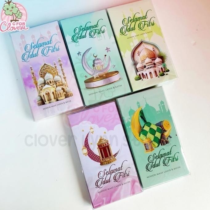 

Eqw-68 Amplop Lebaran Idul Fitri Panjang Isi 50 Pcs Minalaidinwalfaidin