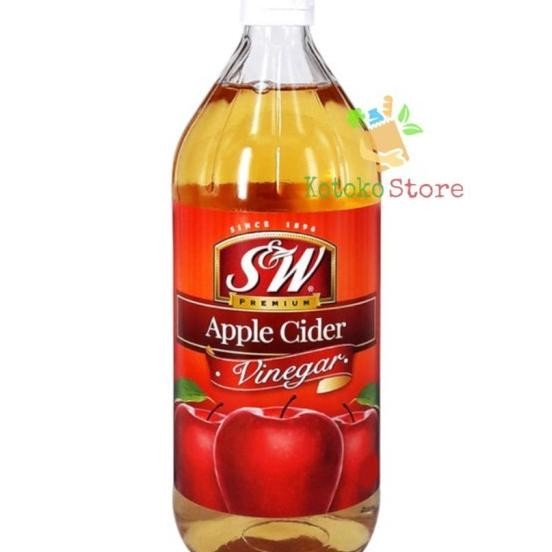 

Pple Cider Vinegar Cua Apel W W Cua Apel 473Ml