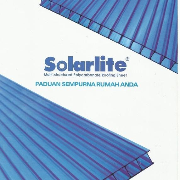 Atap Polycarbonate Solarlite