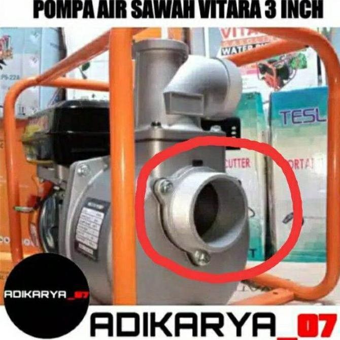 Soket sambungan pompa alkon soket pompa 3inch sok pompa alkon