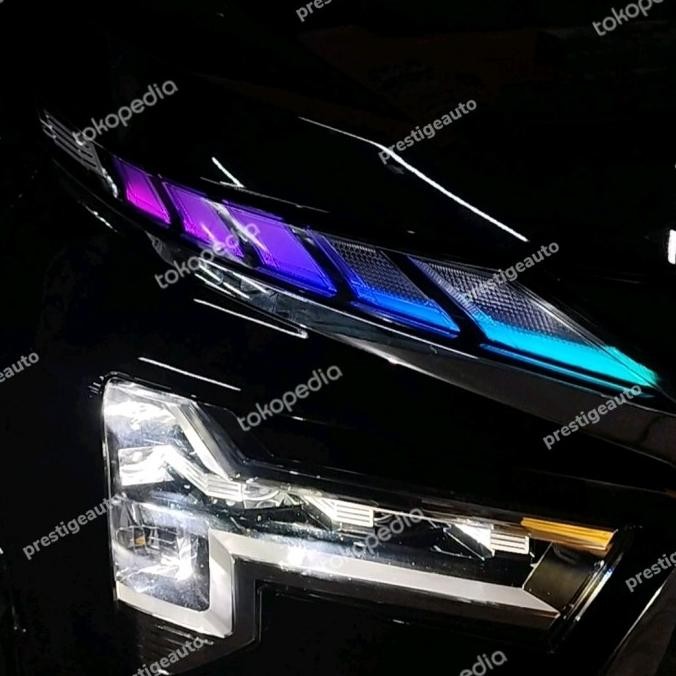 CUSTOME DRL RGB MITSUBISHI XPANDER BISA SETTING WARNA DI HP
