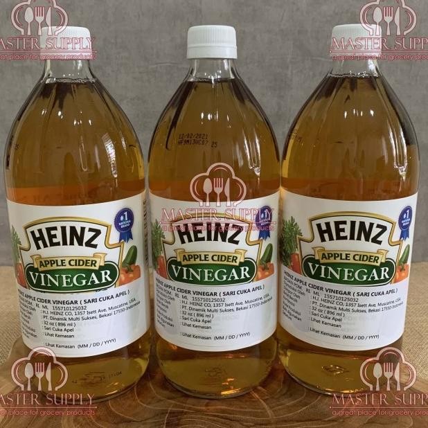 

Heinz Cider Vinegar 896 Ml Cua Apel Uuran 32 Oz