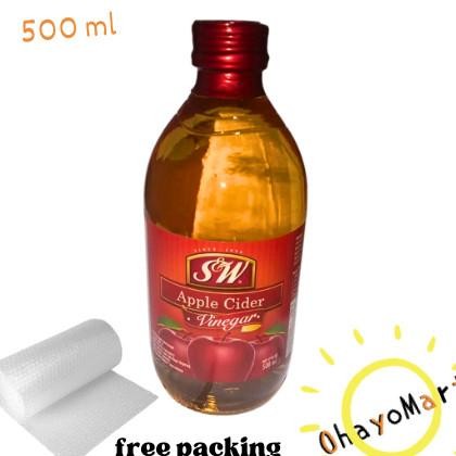 

W Pple Cider Vinegar 473Ml Cua Apel
