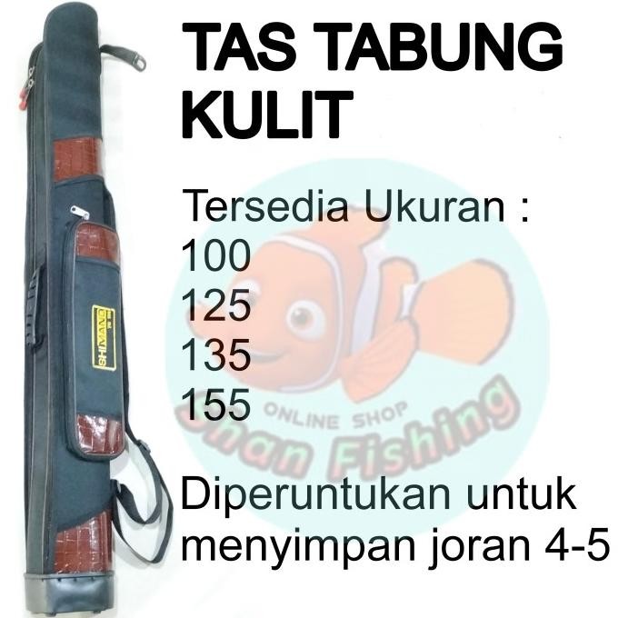 Terlaris Tas Joran Tabung Variasi Corak Ready Stok