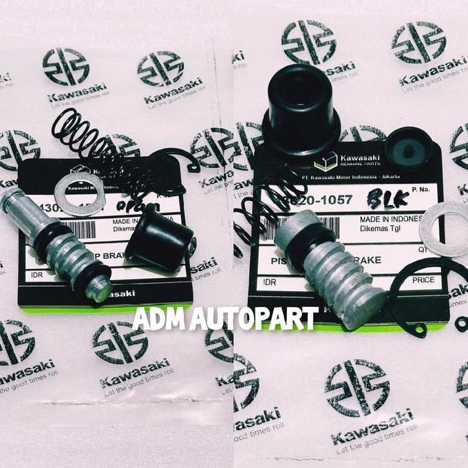 Seal Master Rem Set Depan Belakang Kawasaki Ninja 250 Fi New Ninja 250 Fi Old Ninja 250 Karbu Ninja 