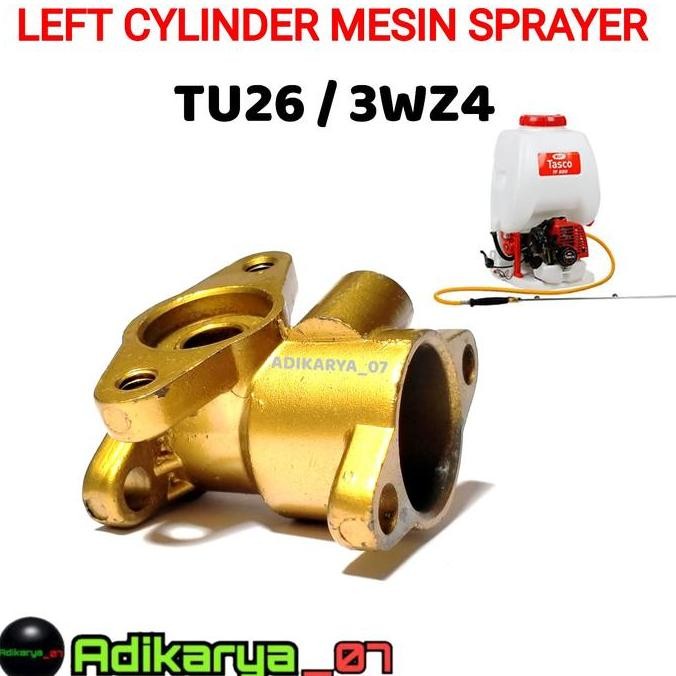 Left cylinder mesin sprayer TU26