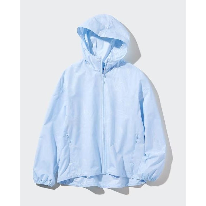 Uniqlo Pocketable UV Protection Parka Pattern (Water-Repellent)