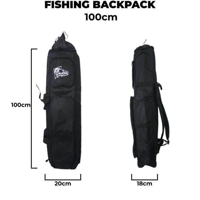 Terlaris Tas Pancing Tas Joran Kotak Bolong 100 Dan 120 Cm Ready Stok