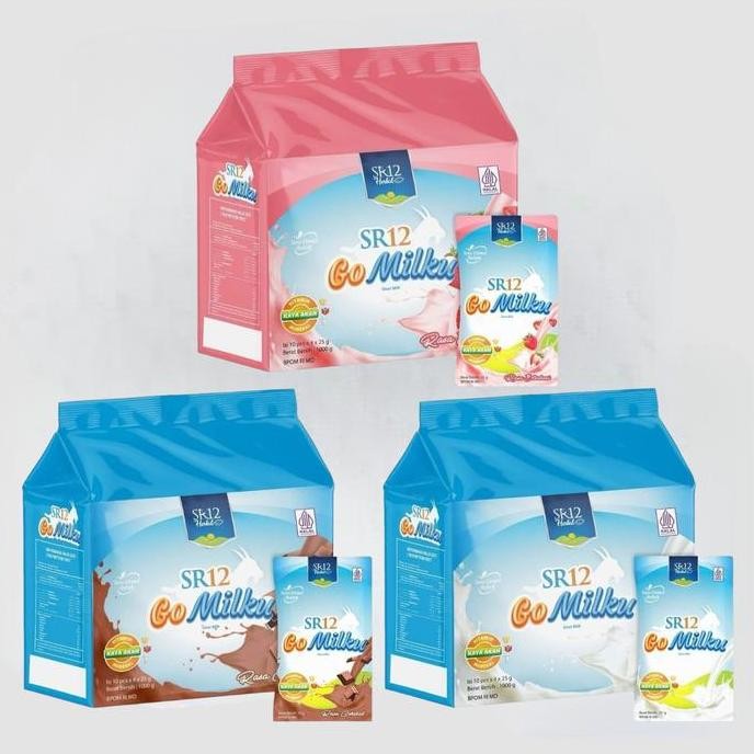 

Spesial Promo/ Go Milku Sr12 1 Pack Isi 40 Sachet [Terlaris/Terbaru/Recommended]