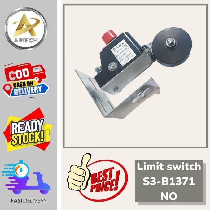 Limit Switch/Elevator Switch/Lift Switch No/Nc - Asli