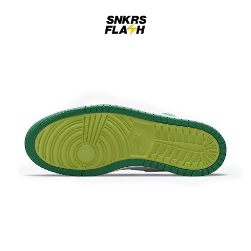 AIR JORDAN  1 High Zoom Air Comfort Stadium Green Sepatu Sneakers Pria - CT0978300 - Size 40.5