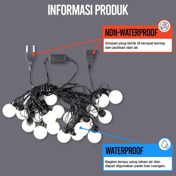 lampu hias dekorasi lampu hias tenda camping