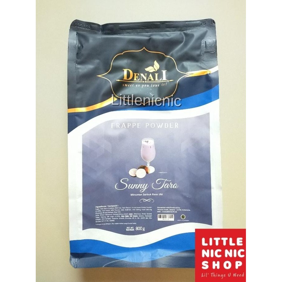 

Spesial Promo/ Bubuk Minuman Denali Sunny Taro Powder [Terlaris/Terbaru/Recommended]