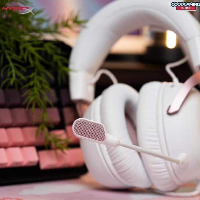 HyperX Cloud III / Cloud 3 White Pink - Gaming Headset