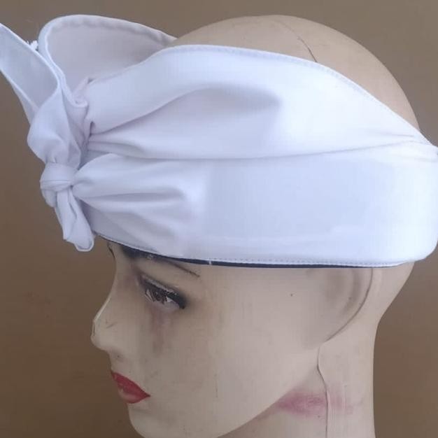 Udeng Iat Epala Bali Jadi Hitam