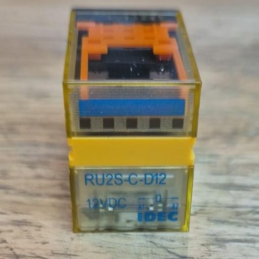 Relay Idec Ru2S-C D12 - Asli