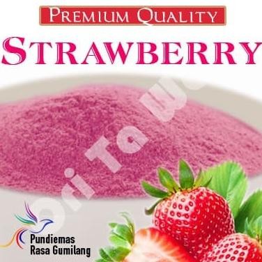 

Spesial Promo/ Strawberry Powder [Terlaris/Terbaru/Recommended]