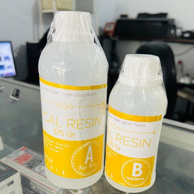 

(COD) Resin Bening Lycal Keras 1011 500 Gram