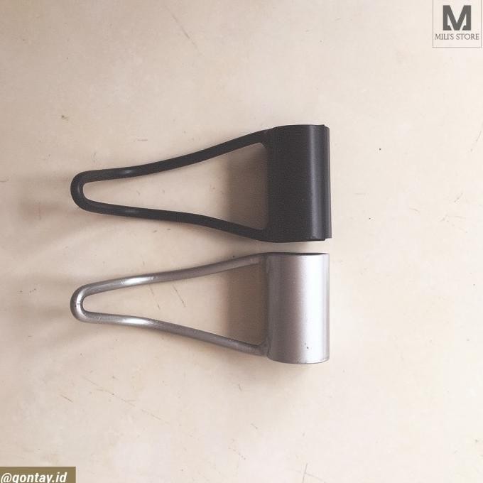 BRACKET LAMPU DEPAN / DUDUKAN LAMPU DEPAN SEPEDA LIPAT DAN UNIVERSAL