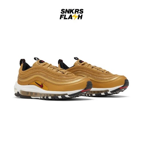 NIKE Air Max 97 Golden Bullet Sepatu Sneakers Wanita - DQ9131700 - Size 38