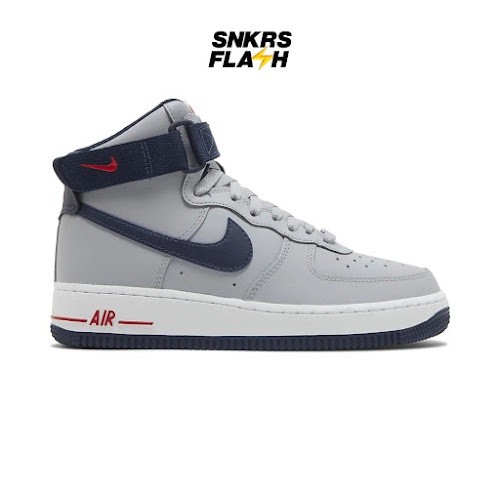 NIKE Air Force 1 High Qa Patriots Sepatu Sneakers Wanita - DZ7338001 - Size 35.5