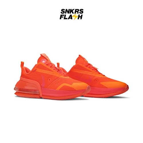 NIKE Air Max Up Hyper Crimson Total Orange Sepatu Sneakers Wanita - CK4124800 - Size 36.5