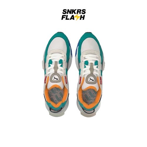 PUMA Wild Rider Layers Lace Up Sepatu Sneakers Wanita - 38069702 - Size 37.5