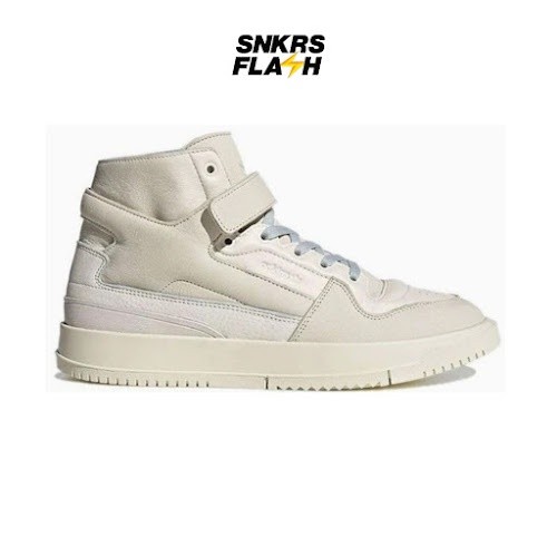 ADIDAS Forum Premiere Off White Sepatu Sneakers Pria - GY5800 - Size 40.7