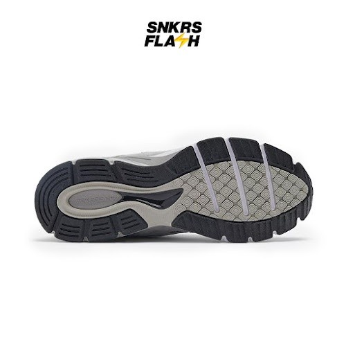 NEW BALANCE 990 V4 Made In Usa Grey Sepatu Sneakers Unisex - U990GR4 - Size 37