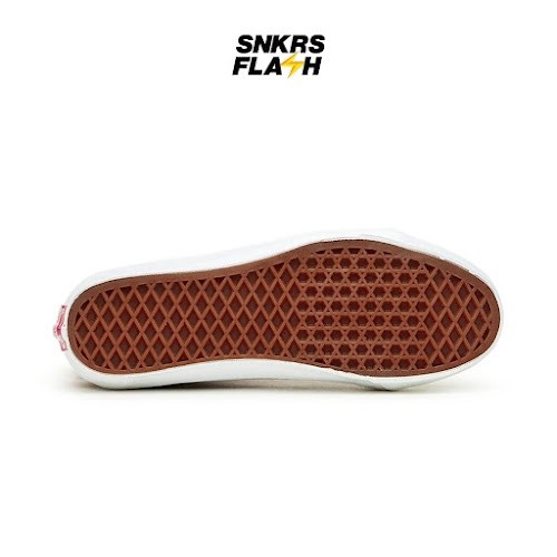 VANS Ray Barbee X Og Sk8 Hi Leica Brown Sepatu Sneakers Unisex - VN0A4BVB92P - Size 39