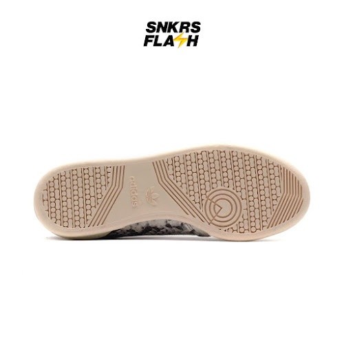 ADIDAS Continental 80 Leather Snake Skin Sepatu Sneakers Pria - EH0169 - Size 41.3