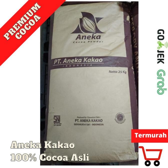 

Promo Aneka Kakao Ak 902/980 25 Kg Kemasan Sak