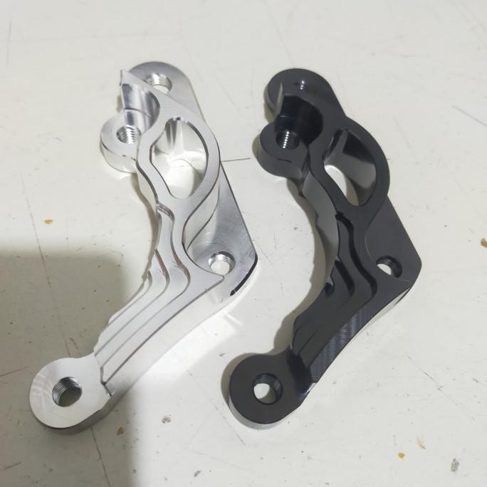 bracket kaliper 2 piston disc 220mm mio sporty breket disc mio sporty BARU