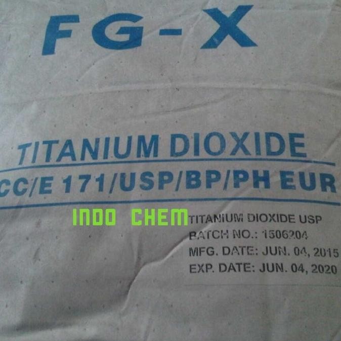 

Sale Titanium Dioxide Usp/Food Grade Ex Rrc, Pemutih Makanan