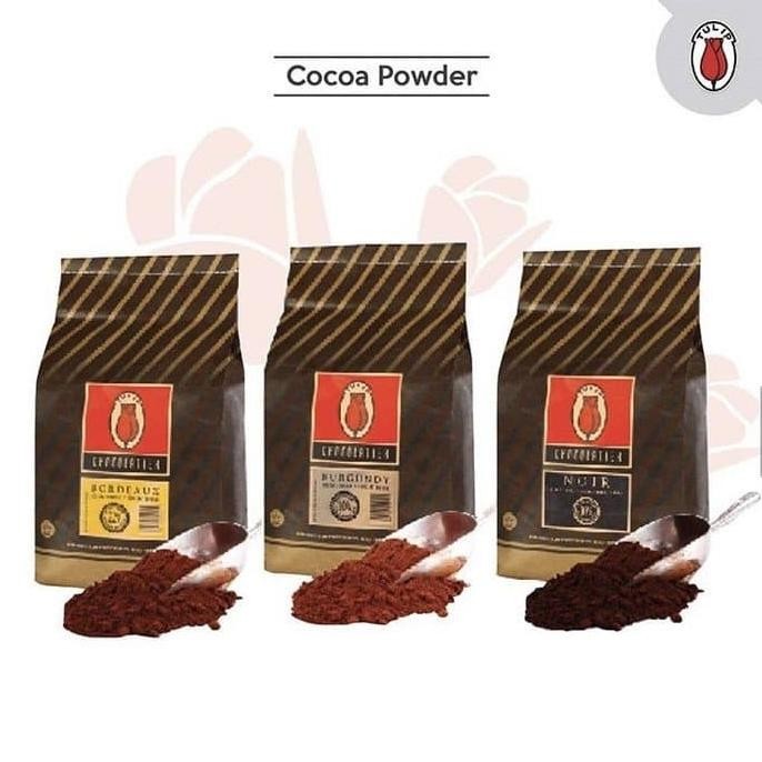 

Promo Tulip Bordeaux Cocoa Powder Coklat Bubuk Repack 250 Gr