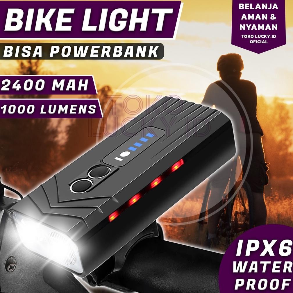 Rd-67 Lampu Led Depan Sepeda Aksesoris Olahraga Rechargeable Murah