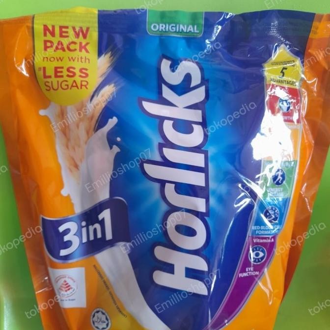 

Spesial Promo/ Horlicks Original 3 In 1 [Terlaris/Terbaru/Recommended]