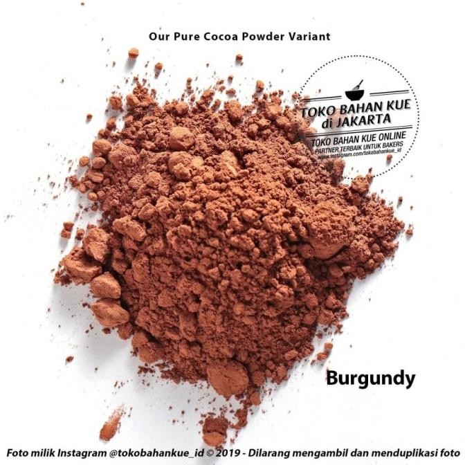 

Murah Tulip Chocolatier Burgundy Cocoa Pure Kakao Bubuk Coklat Bubuk 250Gr