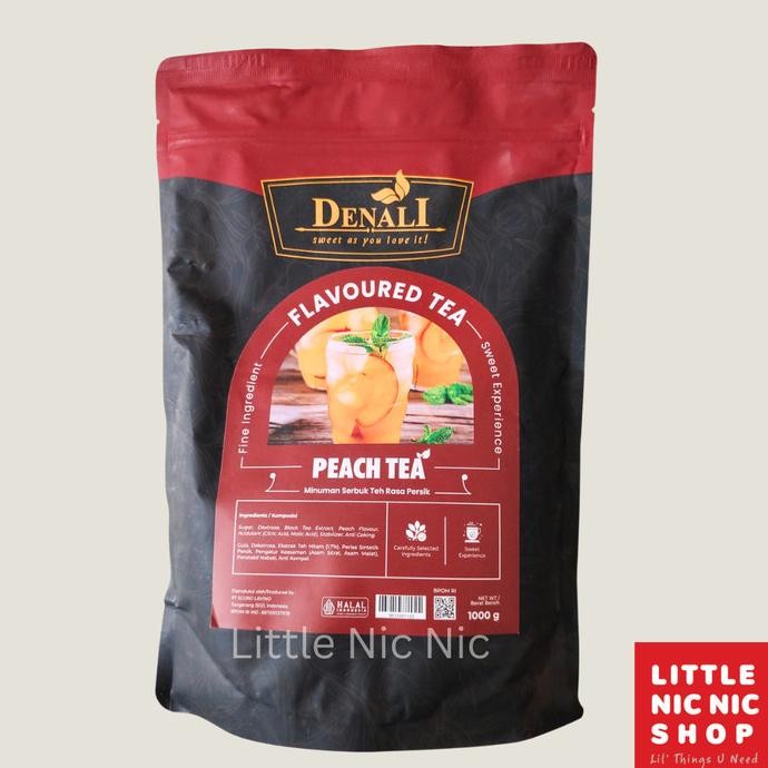

Spesial Promo/ Bubuk Minuman Denali Peach Tea Powder [Terlaris/Terbaru/Recommended]