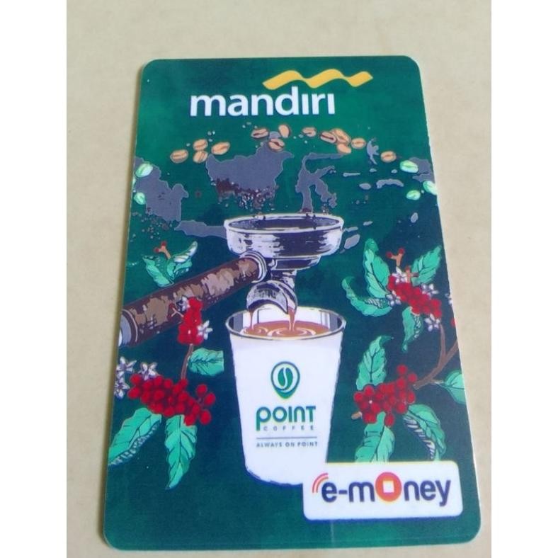 Eq-77 Emoney Mandiri Original Edisi Point Coffee